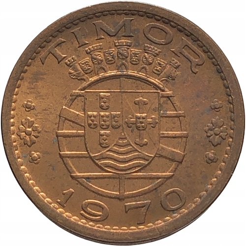 58389. Timor Portugalski, 50 centavo, 1970r.