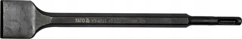 

Dłuto Do Betonu Szerokie Sds Plus 250 mm CrV Yato