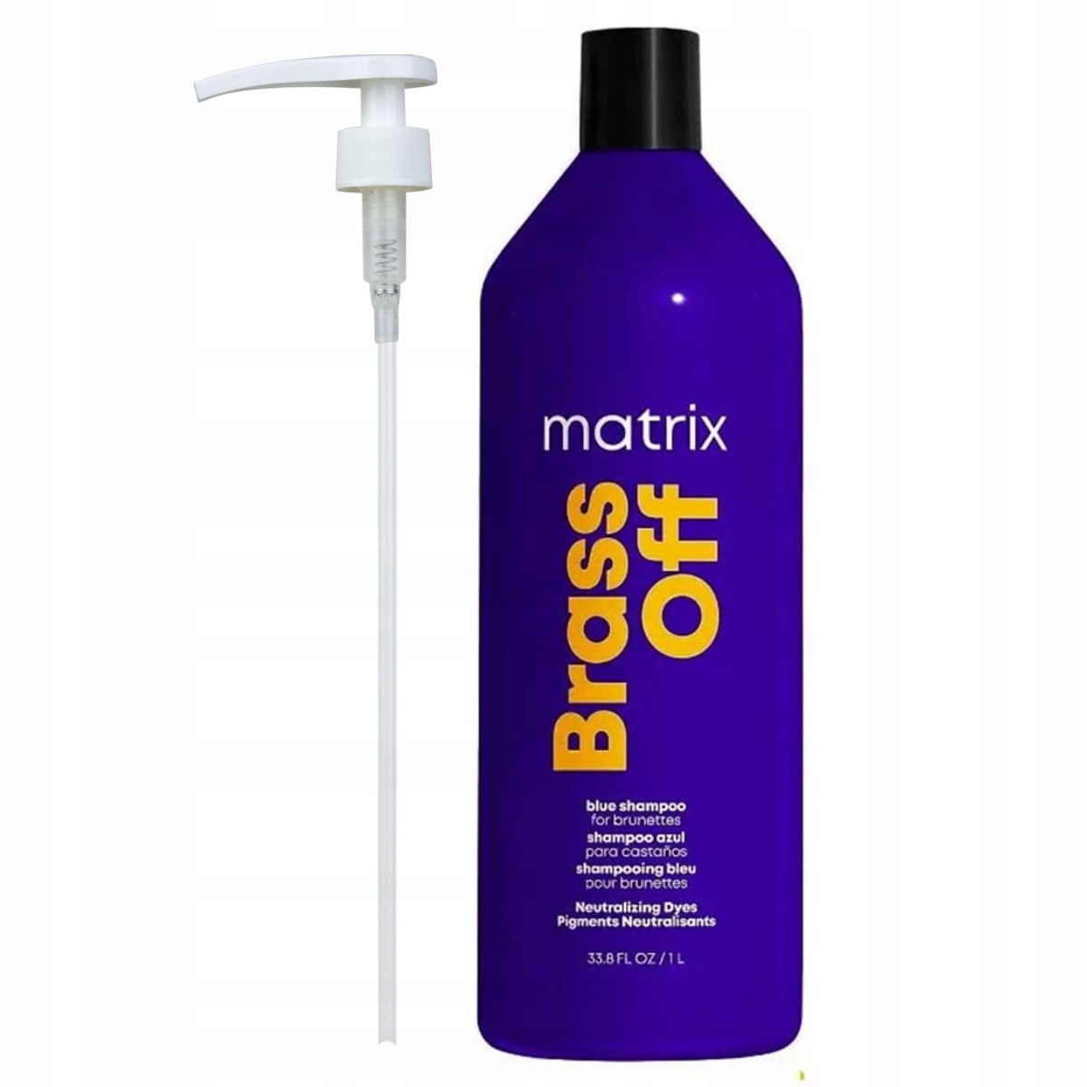 Matrix Brass Off šampon pro zesvětlené vlasy neutralizující 1000 ml