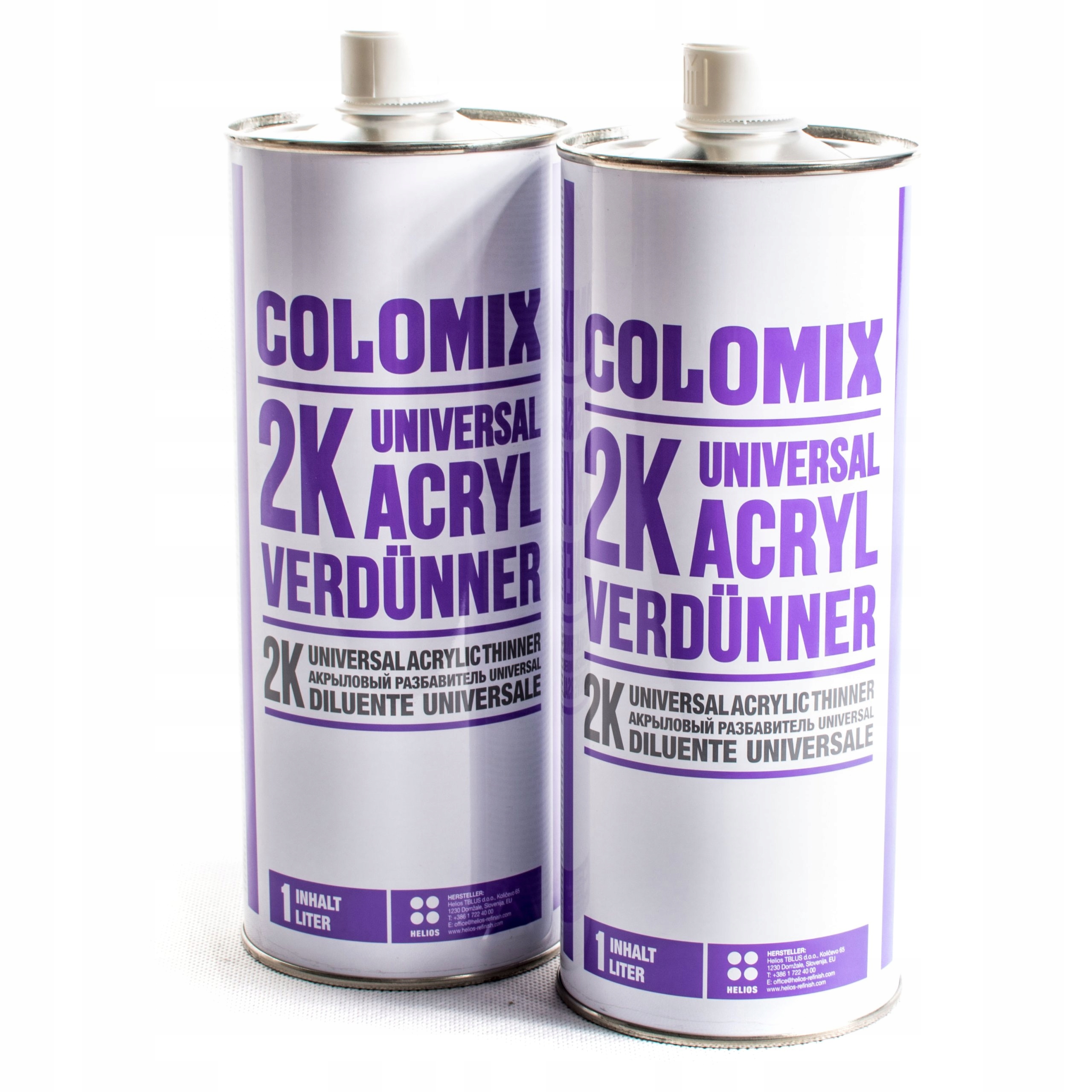 Rozpuszczalnik Rozcieńczalnik Akrylowy Profesjonalny 1L Colomix Producent Colomix