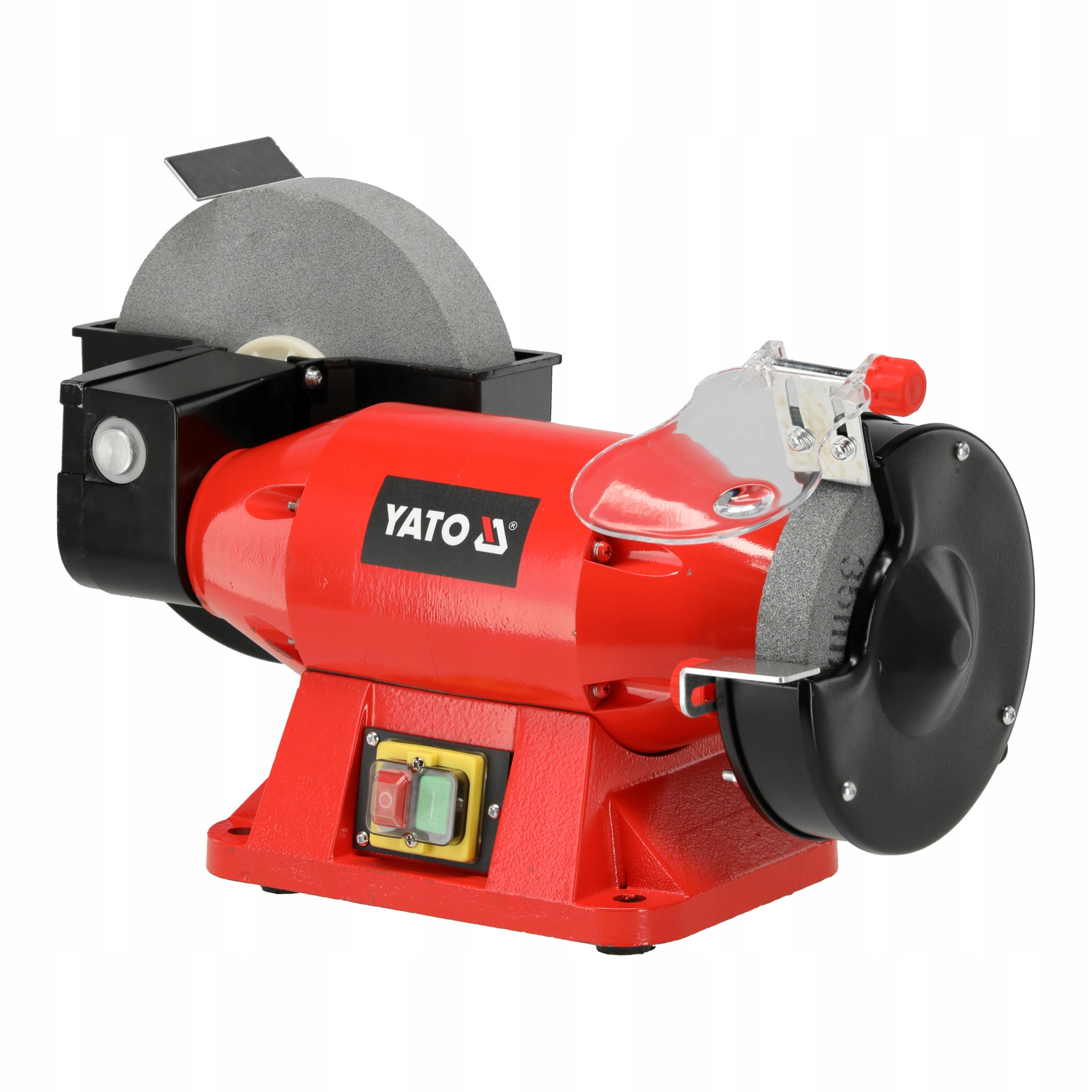 Szlifierka Stołowa Mokro-sucho 520W 150/200MM Do Metalu Warsztat Yato