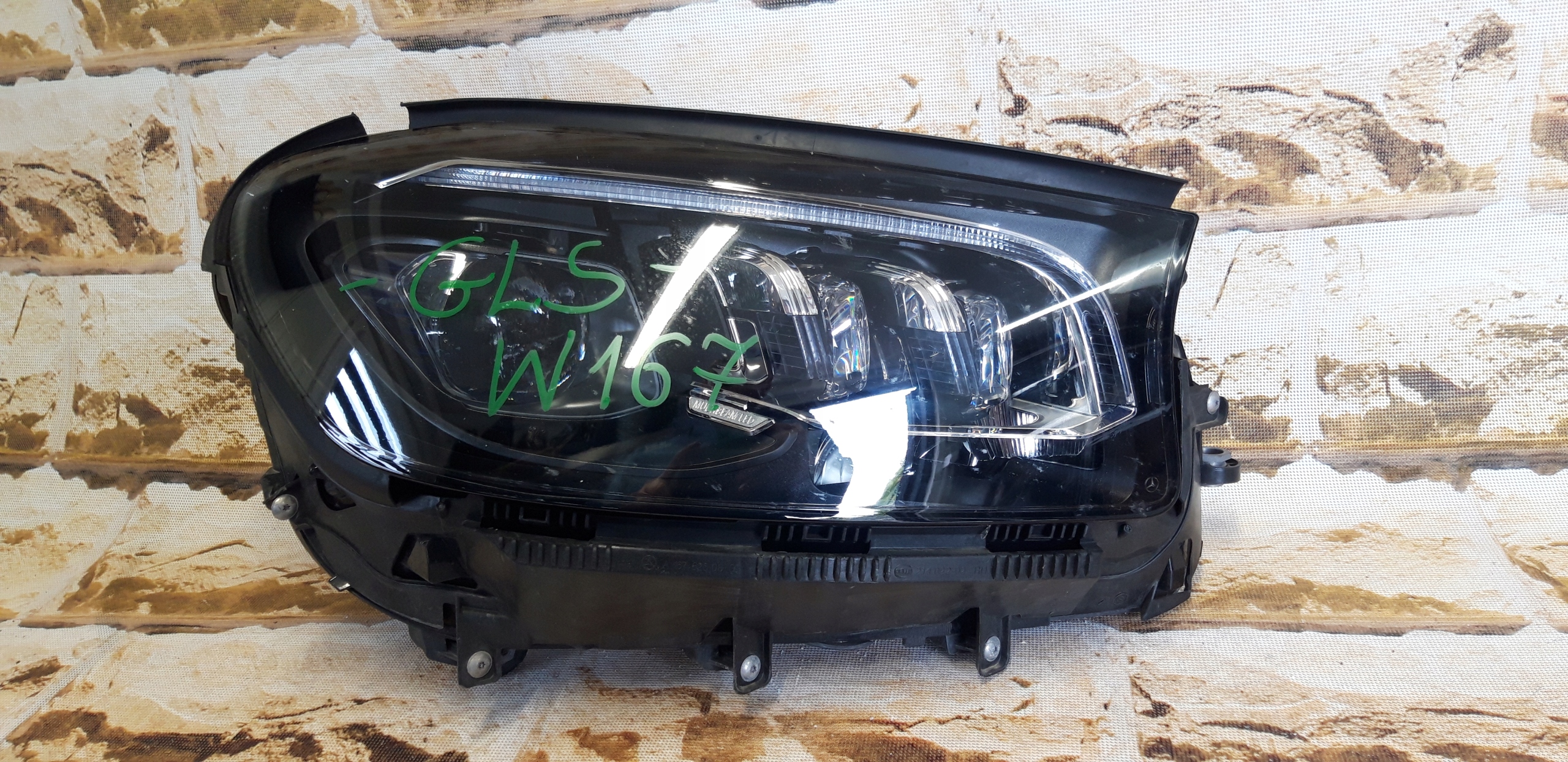 mercedes w167 gls multibeam europa prawa idealna