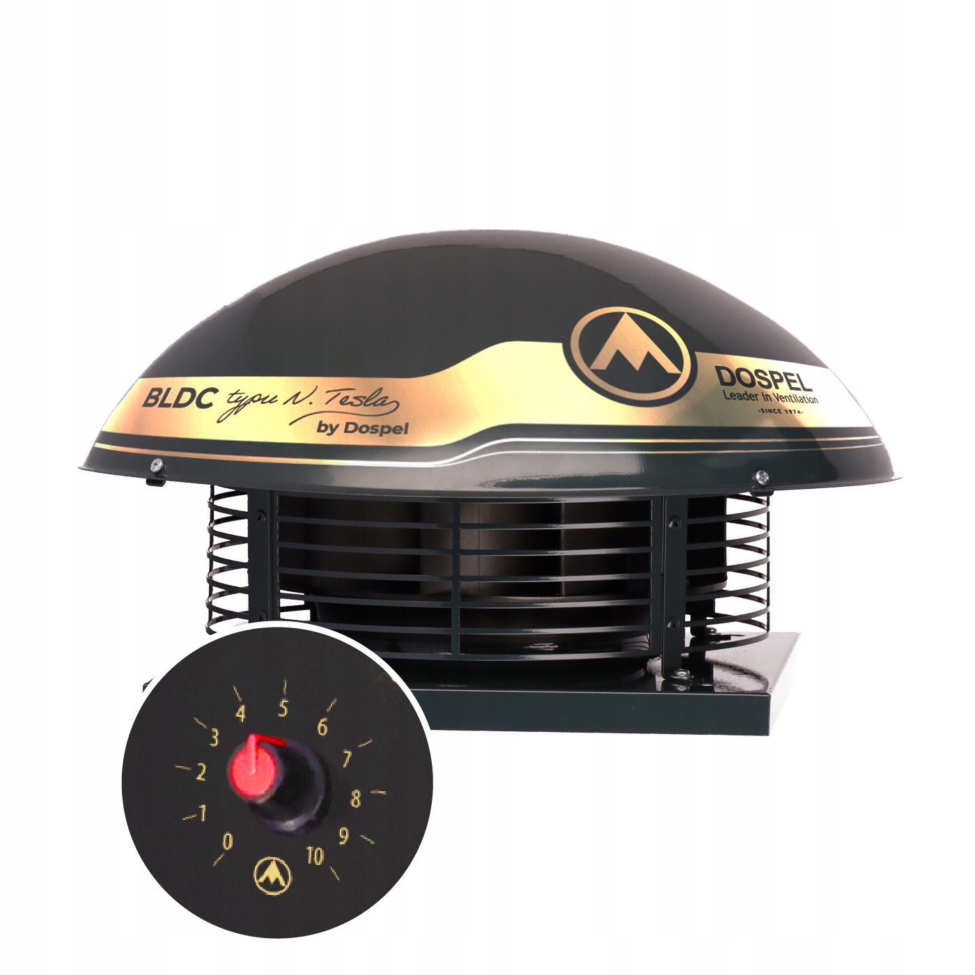 Wentylator dachowy wyciągowy fi200 Wd II Bldc typu N. Tesla 007-9263 Dospel