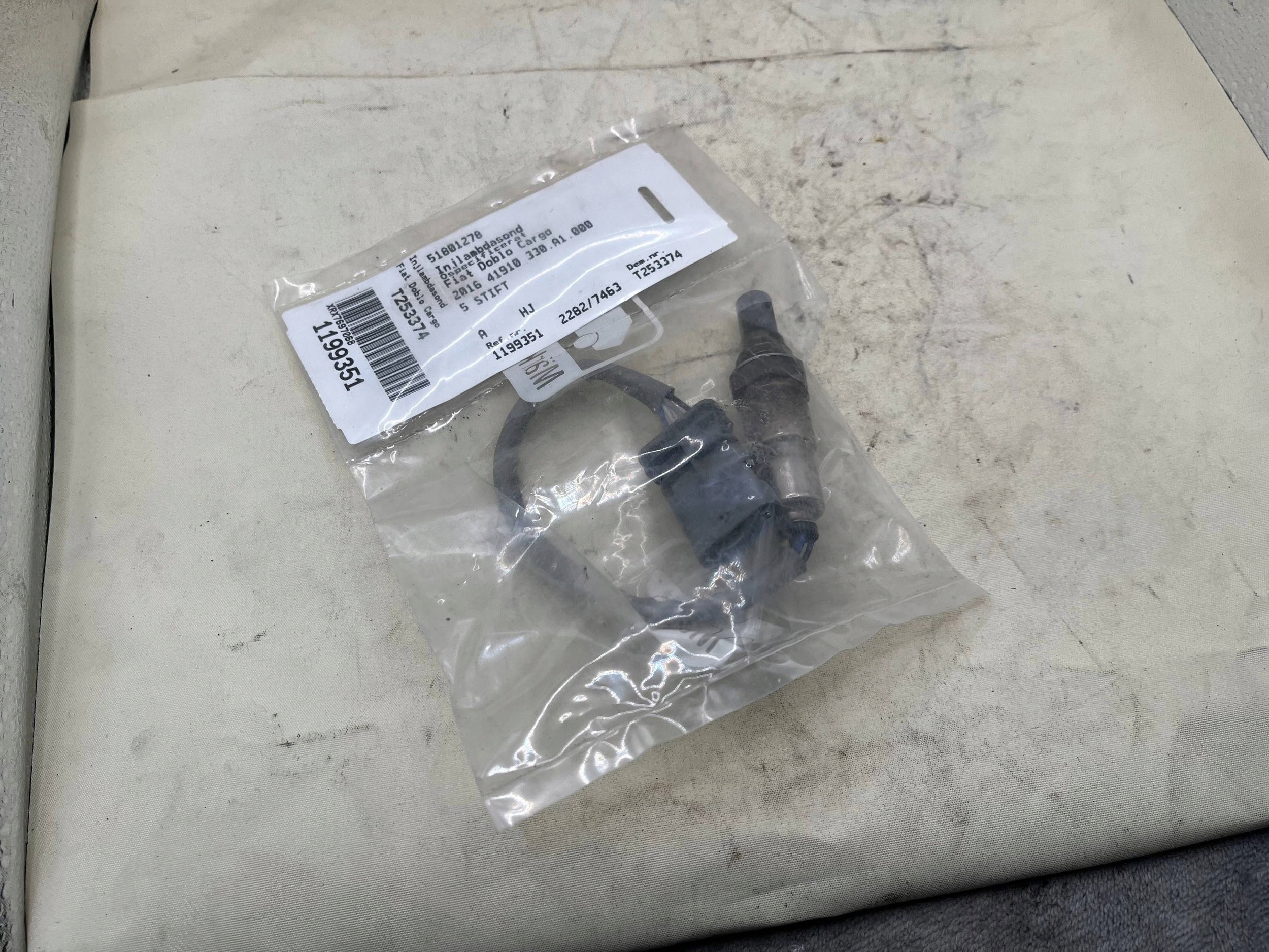 SONDA LAMBDA DO FIATA DOBLO 500 OEM 51801278 !J