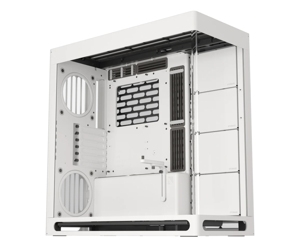 Gamingowa obudowa Pc Havn Hs 420 Midi Tower Atx Szkło Hartowane Biała