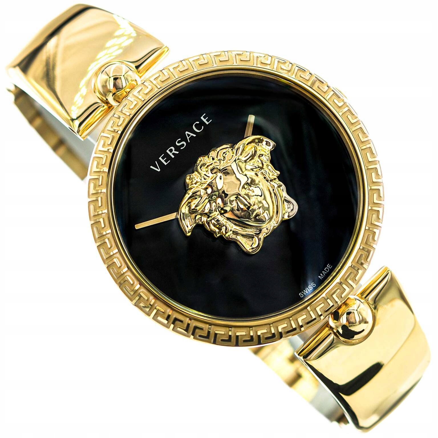 Dámské Hodinky Versace VECO03122 Palazzo Gold, Originální Zlaté