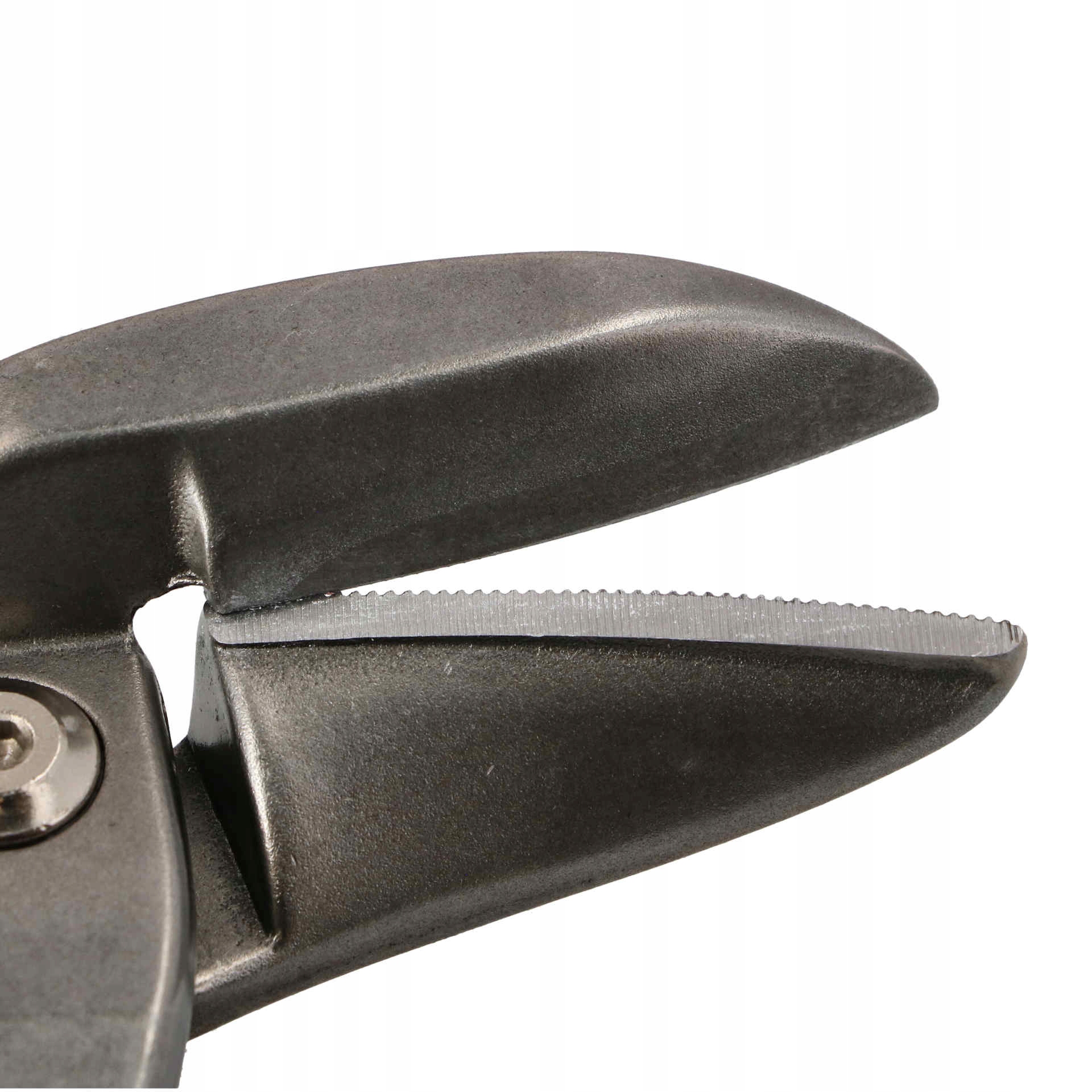 DRAUMET NOŻYCE DO BLACHY LEWE 250mm ODGIĘTE HRC Informacje dodatkowe Nie dotyczy