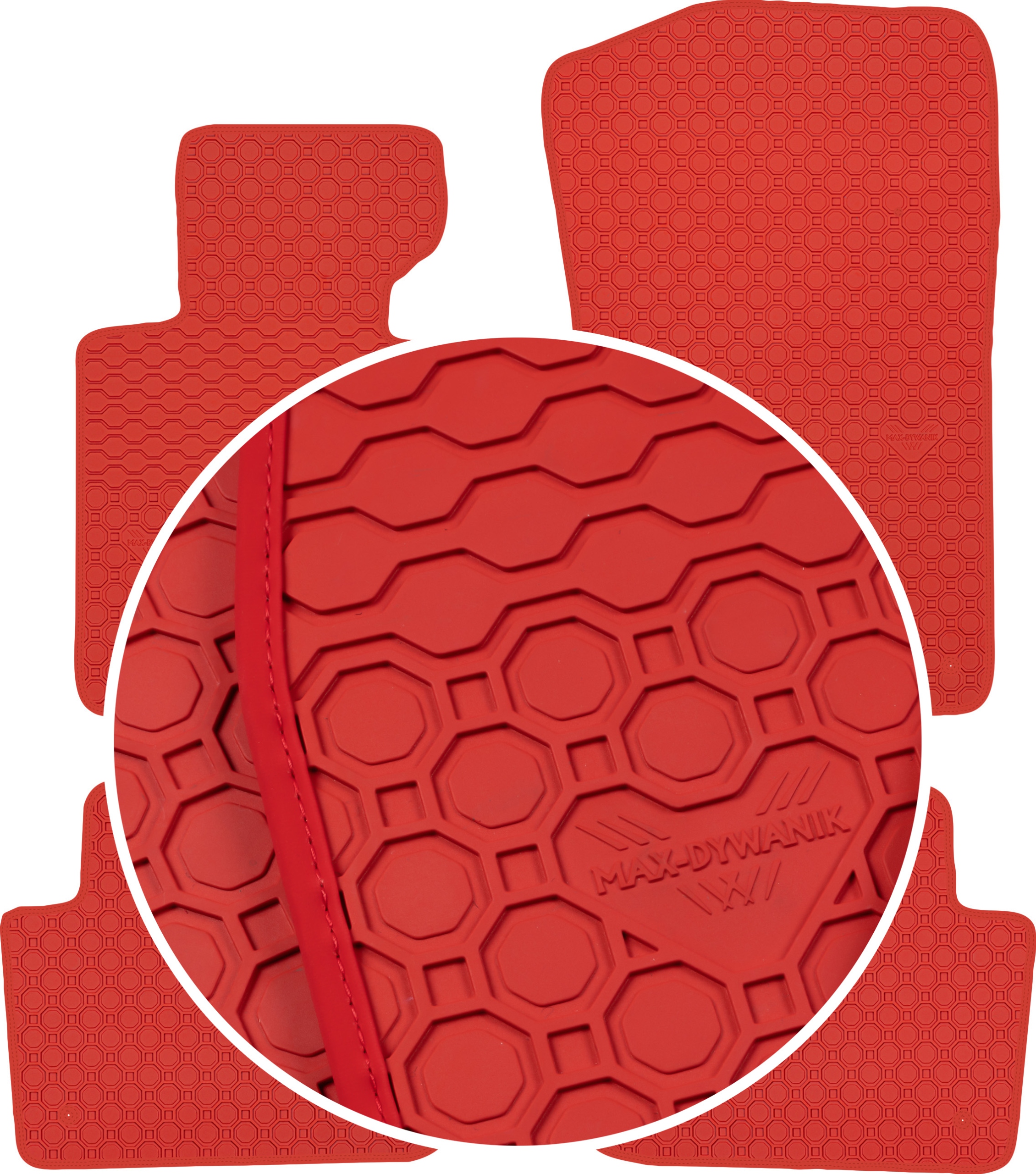 Коврики Max-Коврик резиновые 100879872000 4 el.