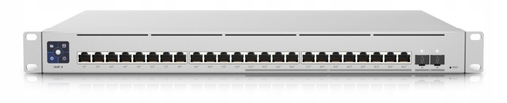 Ubiquiti UniFi switch Gen2 USW-Enterprise-24-PoE Layer3 12x 2,5Gbps +…