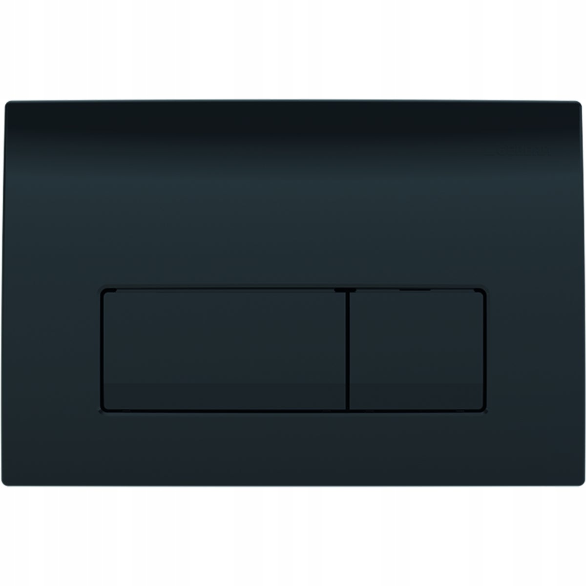 Geberit Tlačidlo DELTA50 Čierny Basic UP100