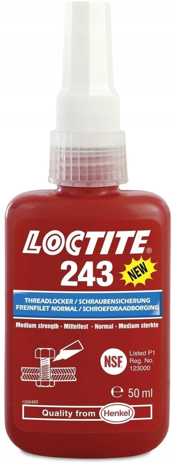 Клей для резьбы Loctite 243 50 мл