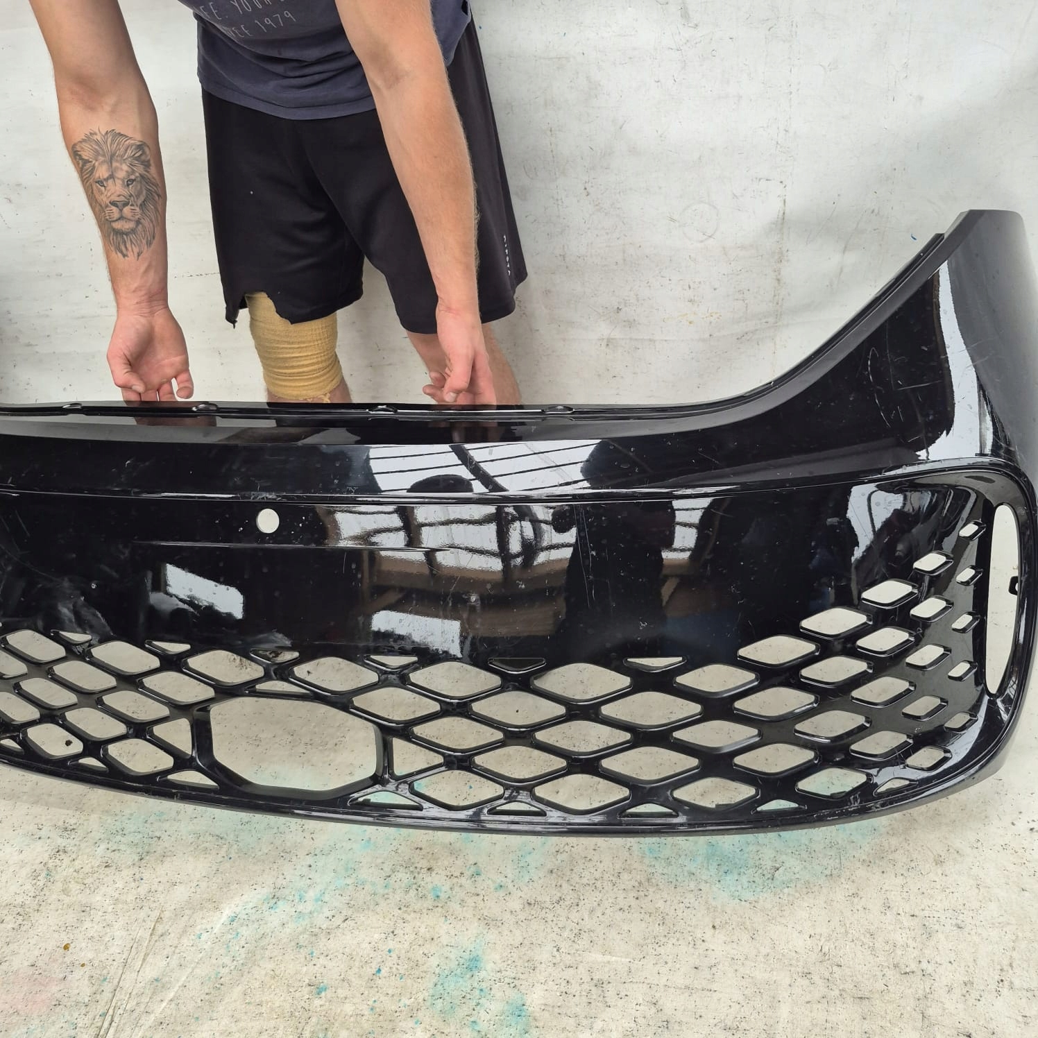 VW ID BUZZ 1T3 22- bumper front front PDC 1T3853677