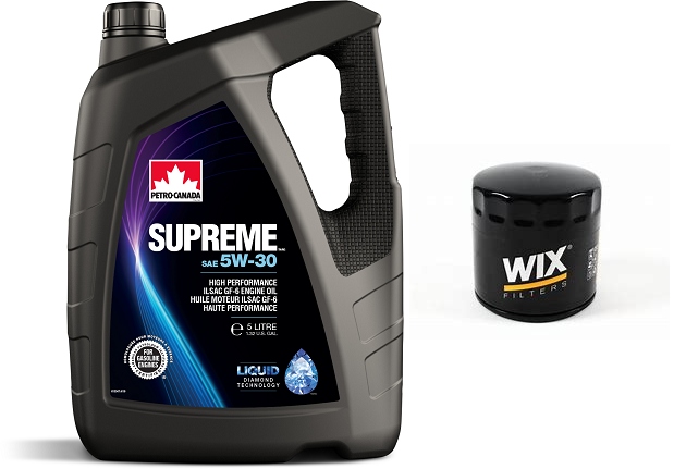 PETRO Canada SUPREME 5w30 5L + масляный фильтр WIX