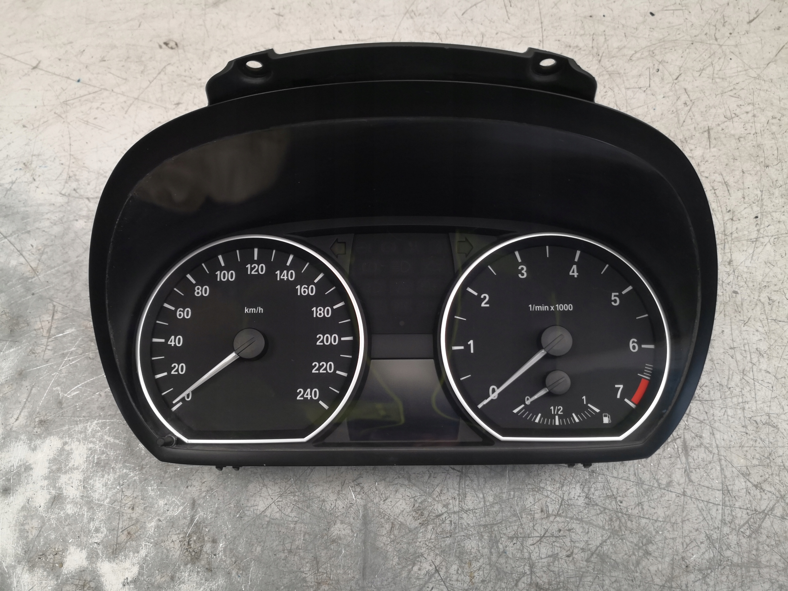 dials dials BMW E87 LIFT 9166813 EUROPA