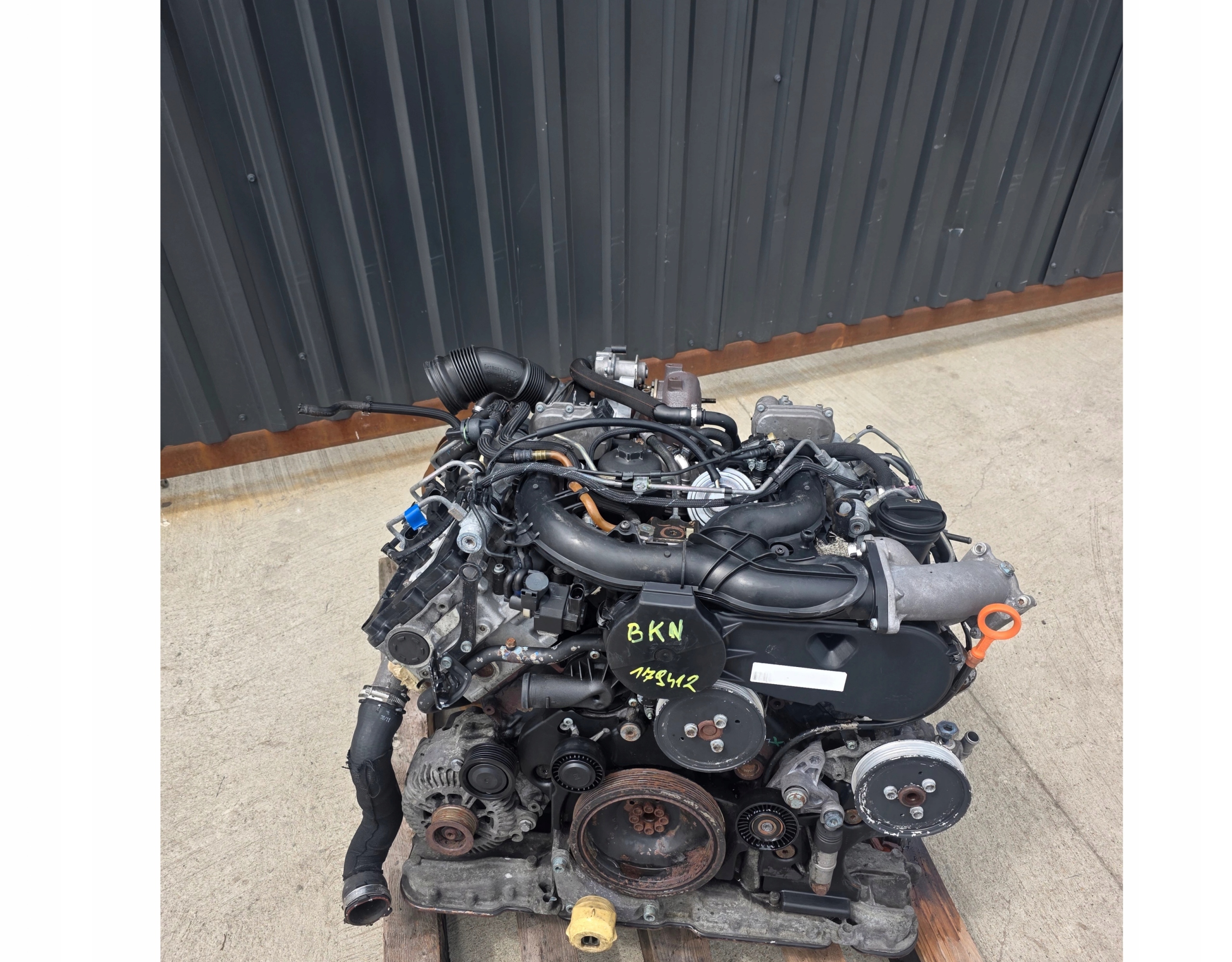engine complete AUDI A4 B7 A6 C6 3.0 TDI BKN 179412 KM original !! *1