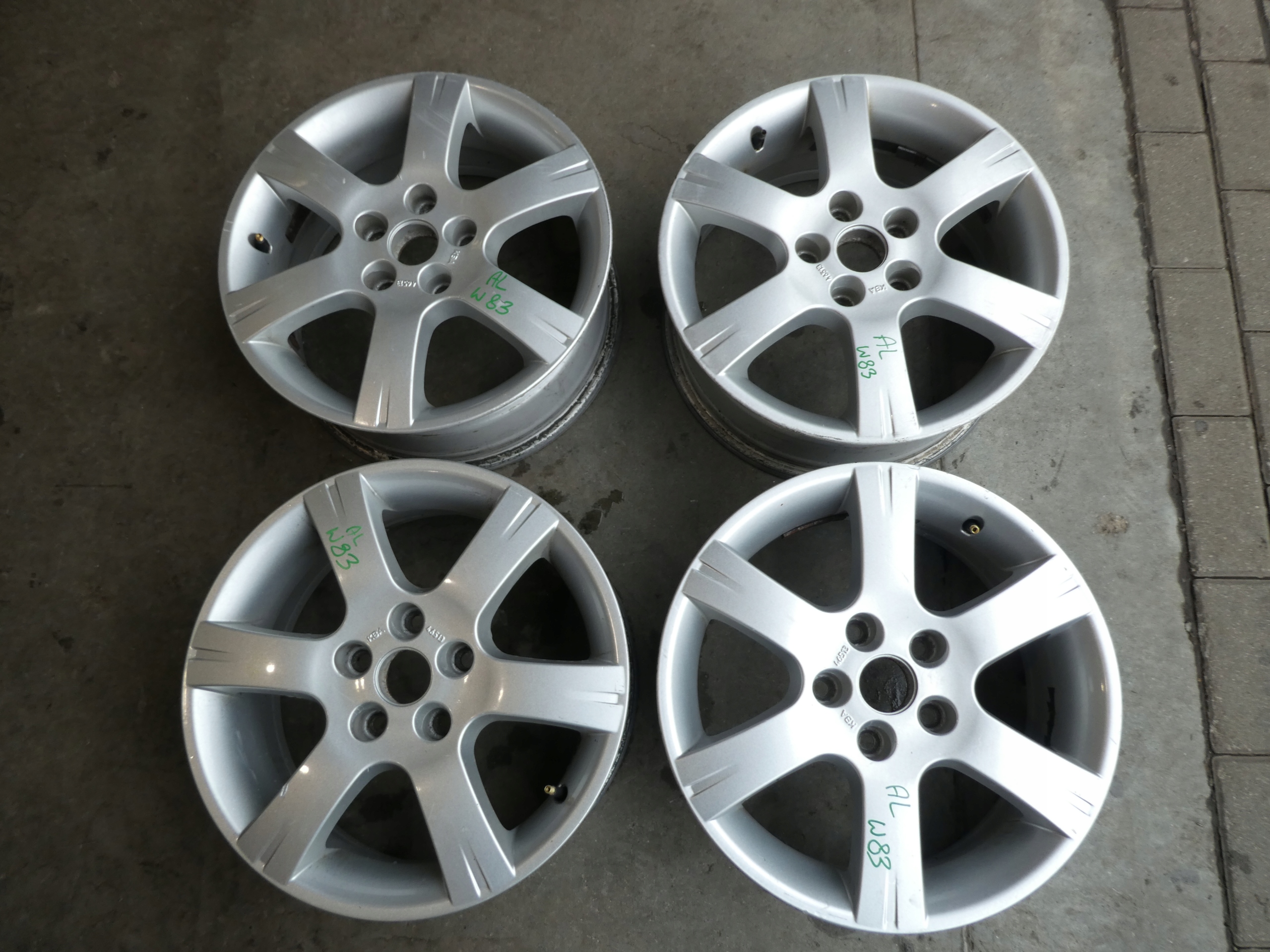 discs disc CMA ROD KBA 46513 5X112