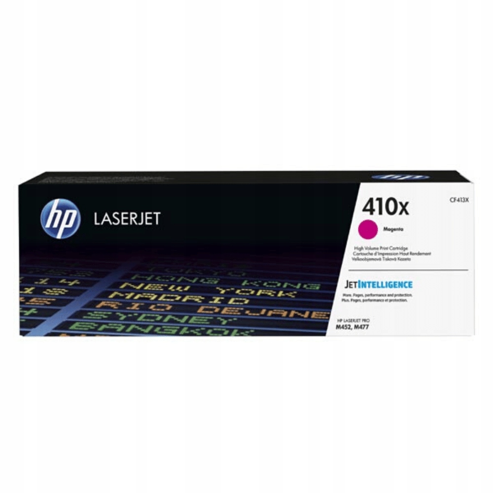 Hp 410X tisková kazeta purpurová velká, CF413X