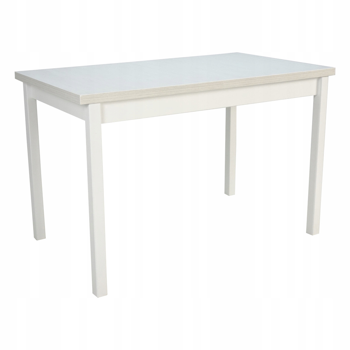 Zestaw 6 krzeseł i stół biały, styl skandynawski Wysokość krzesła 82 cm