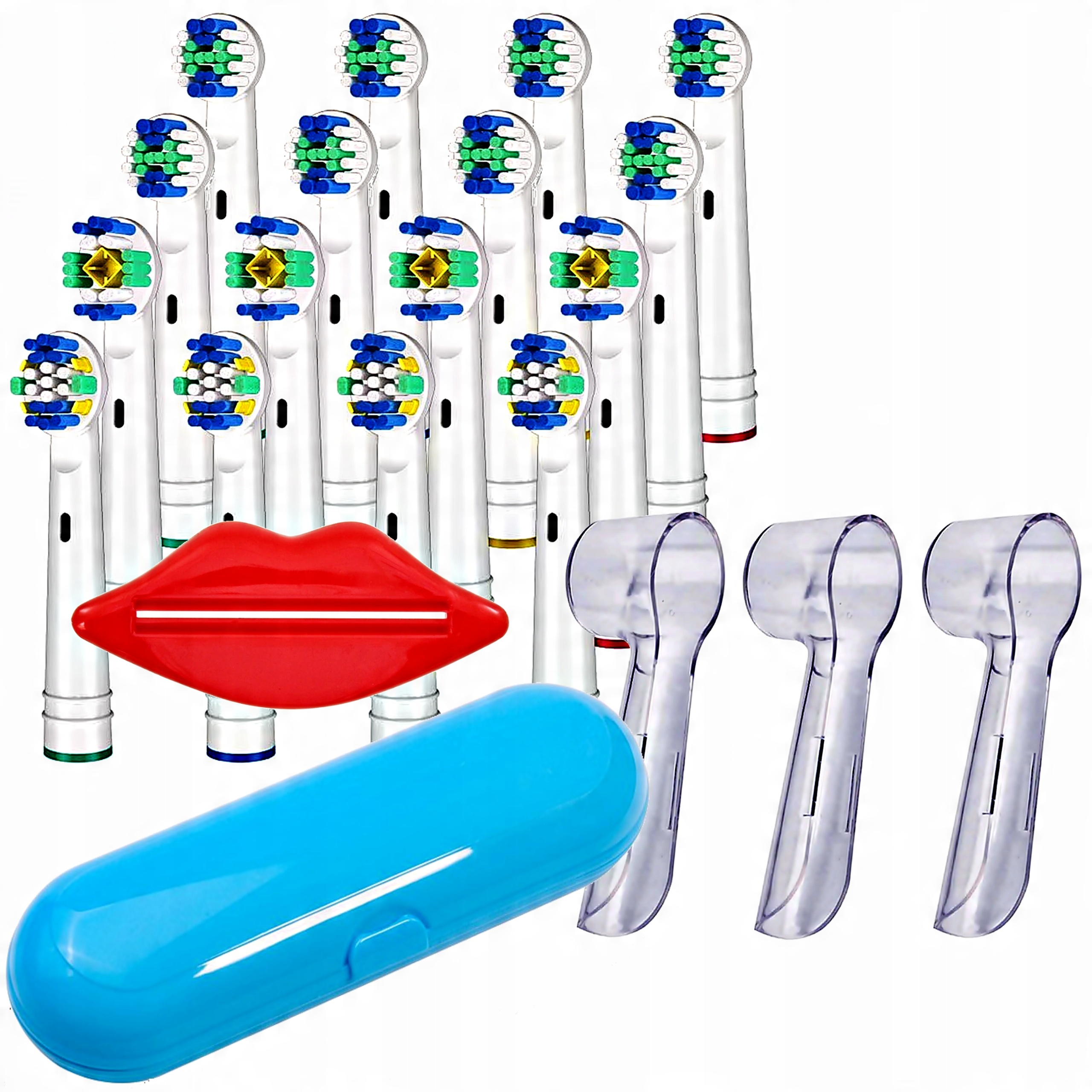 

16szt. Końcówki etui Do Szczoteczki Oral-b