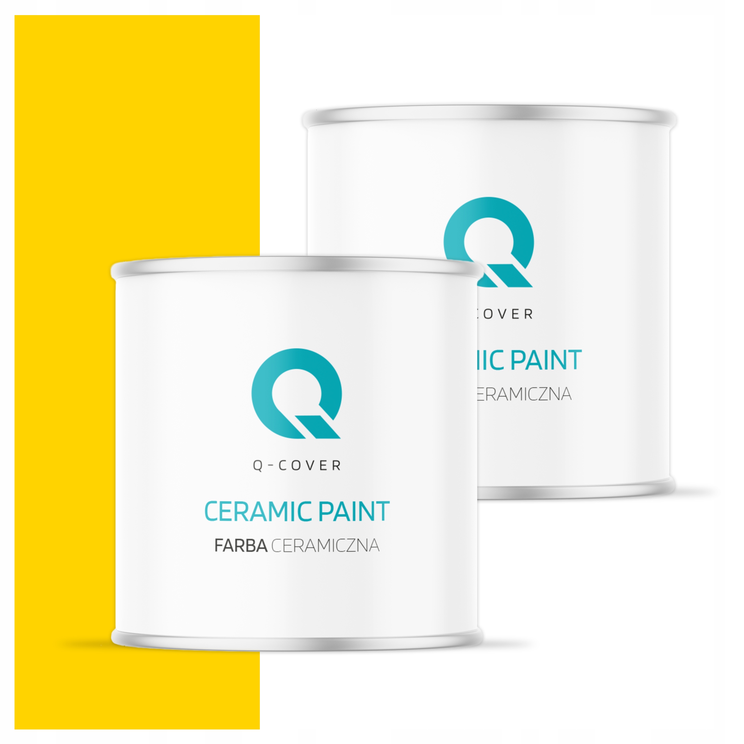 Keramická umývateľná farba na interiér 2L Hlboká matná intenzívna žltá H6967