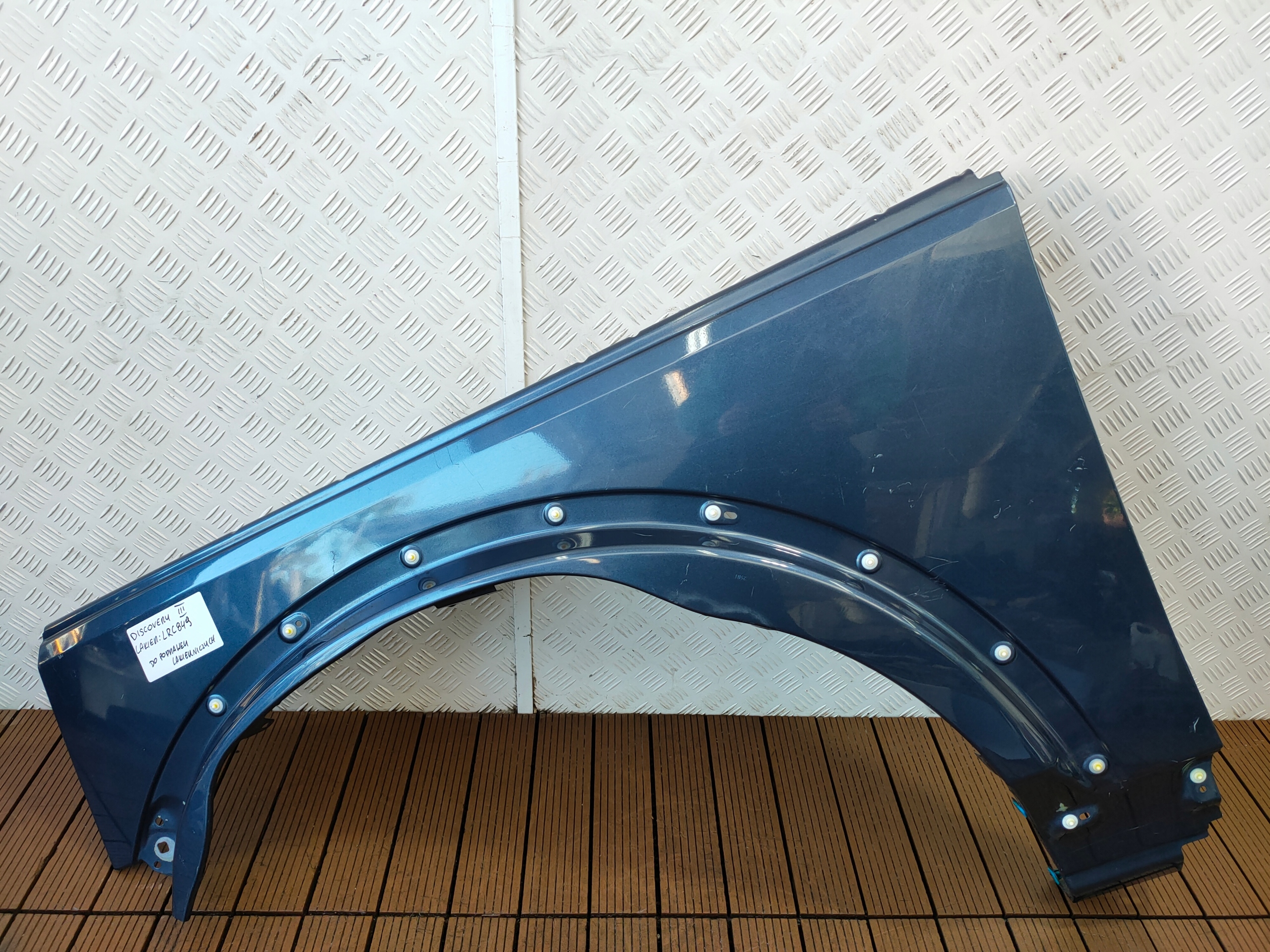LAND ROVER DISCOVERY III L320 04-09 fender front left front LRC849