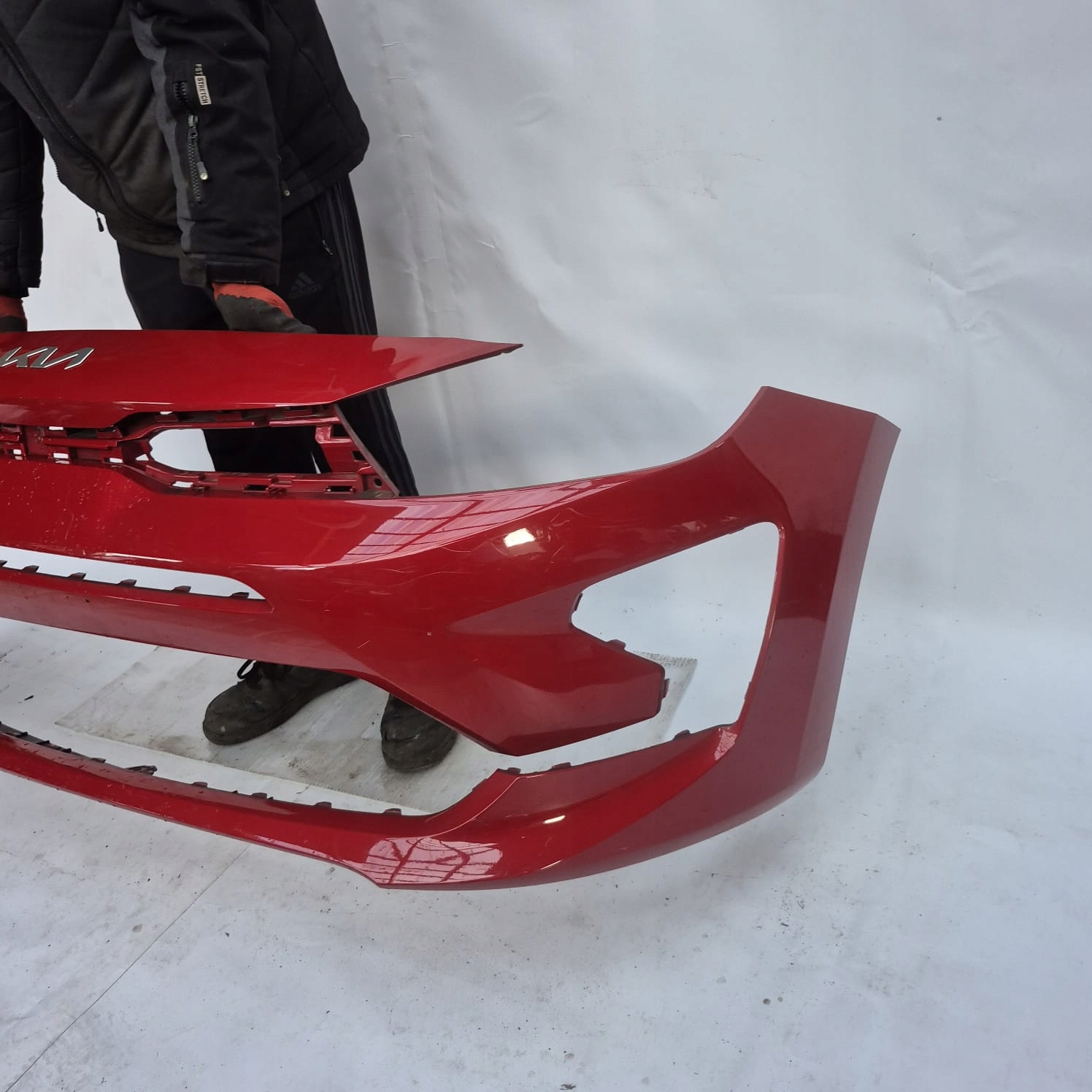 KIA RIO IV 4 LIFT 21- bumper front front