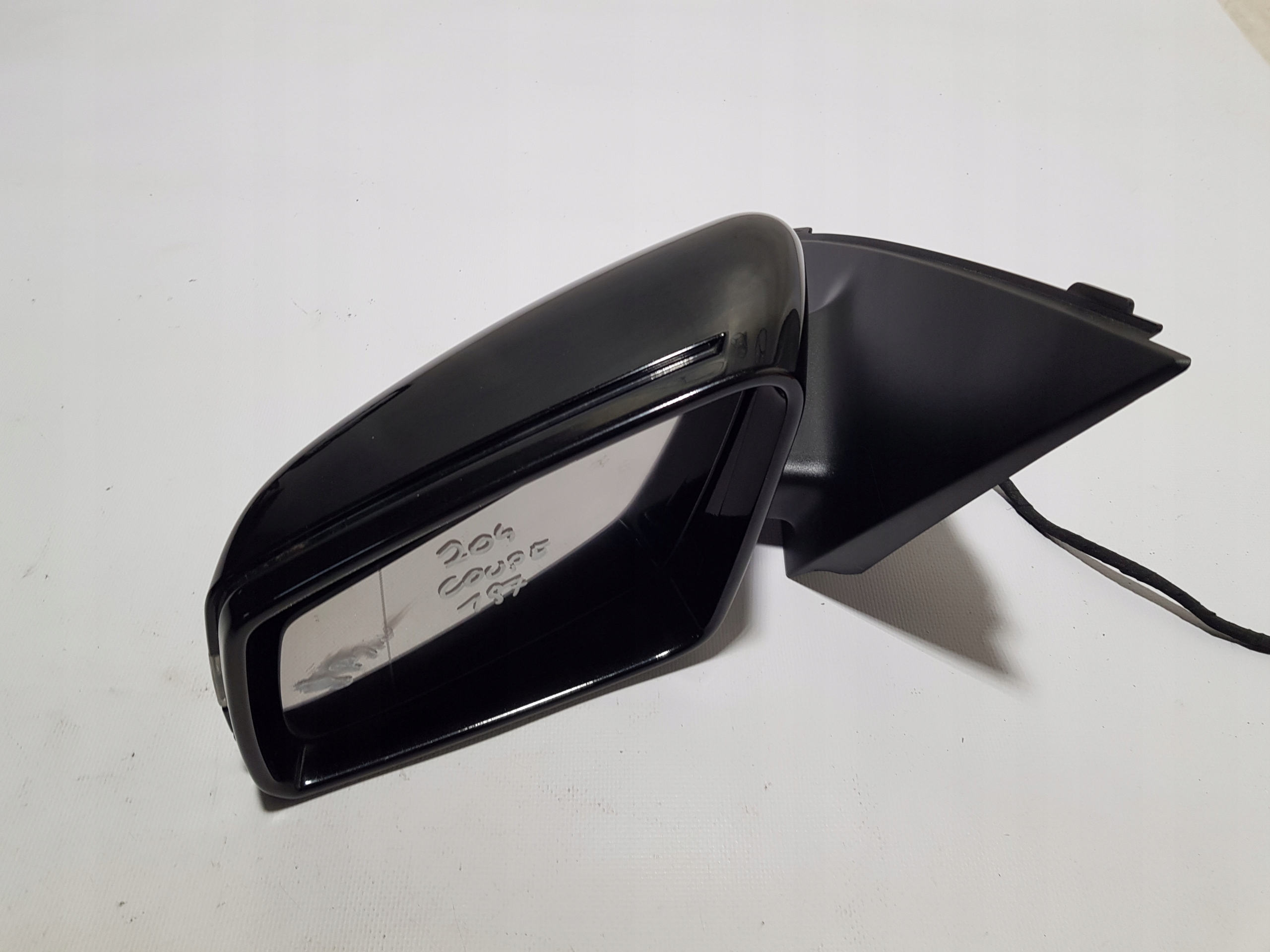 mirror left MERCEDES W204 COUPE 9 PIN C197 197