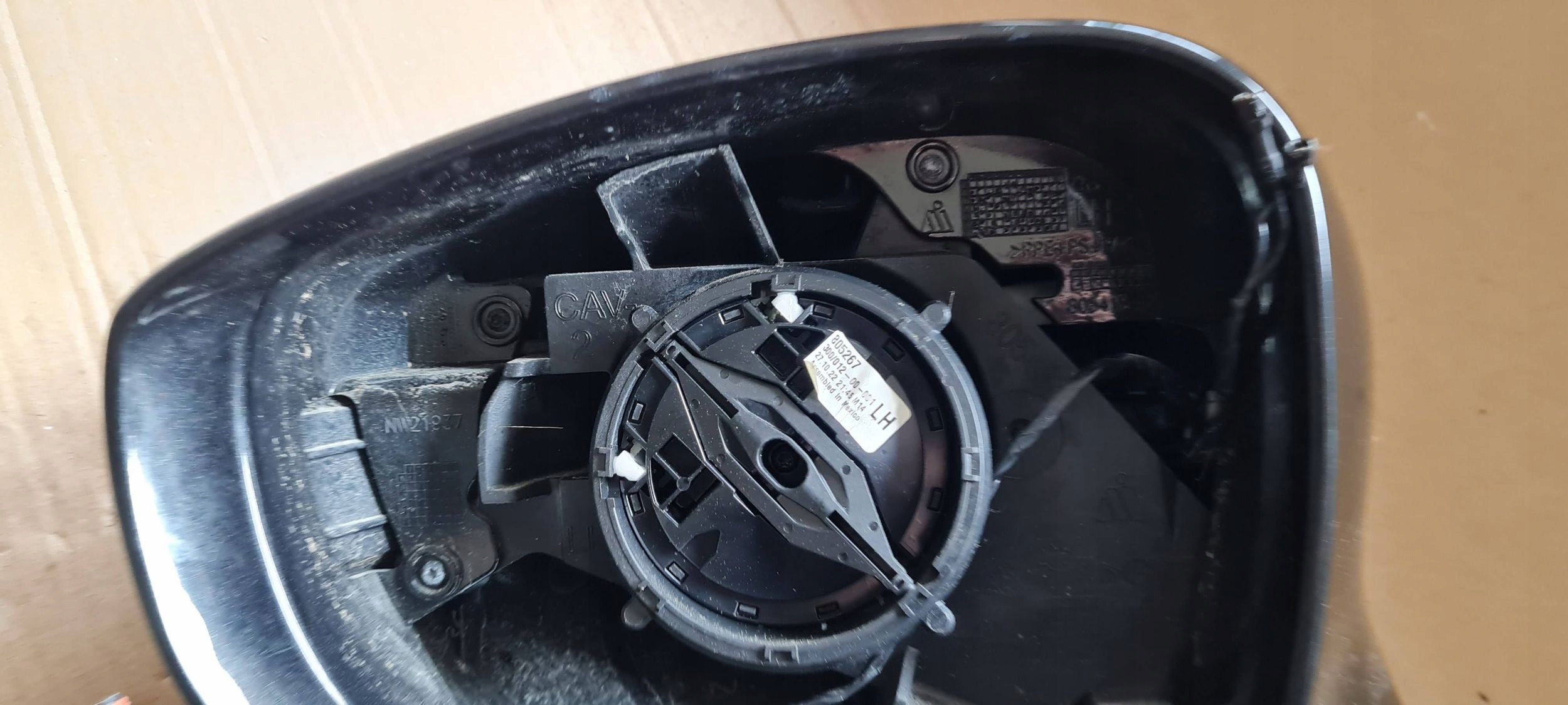 Chrysler Pacifica 2022 mirror left left front 8PIN PXR 6YW79AXRAC