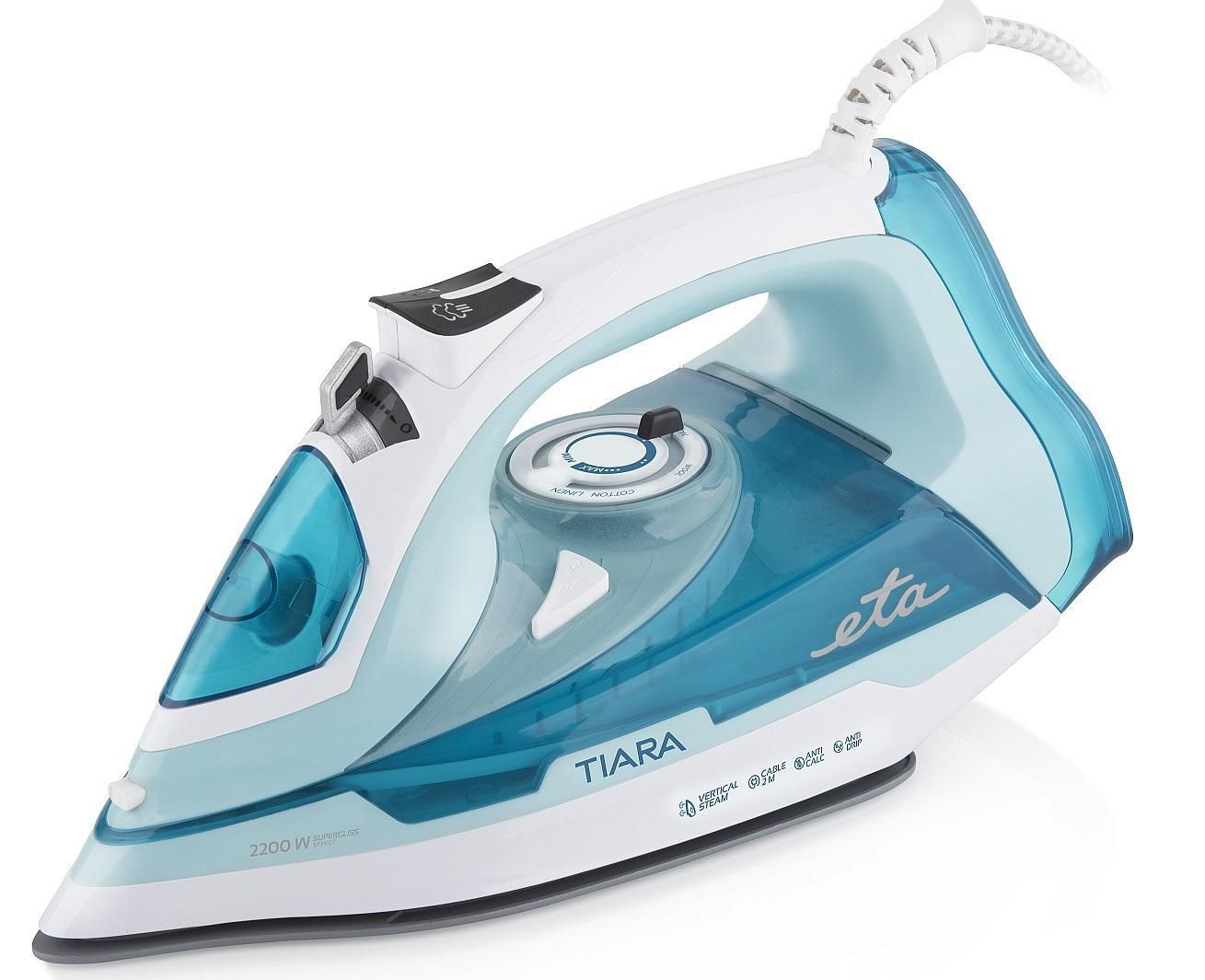 Žehlička Eta 269 Tiara II, 2200 W