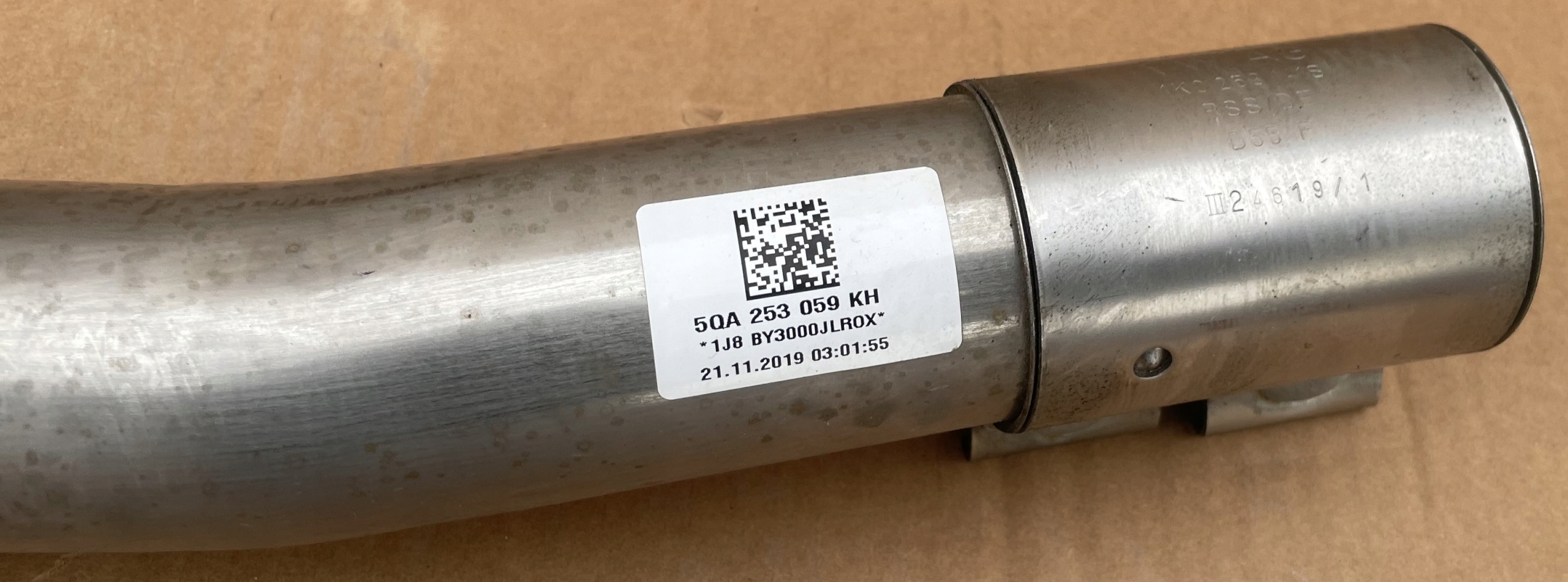 catalyst 5Q0131701BG 5QA253059 VW SKODA original IDEAL