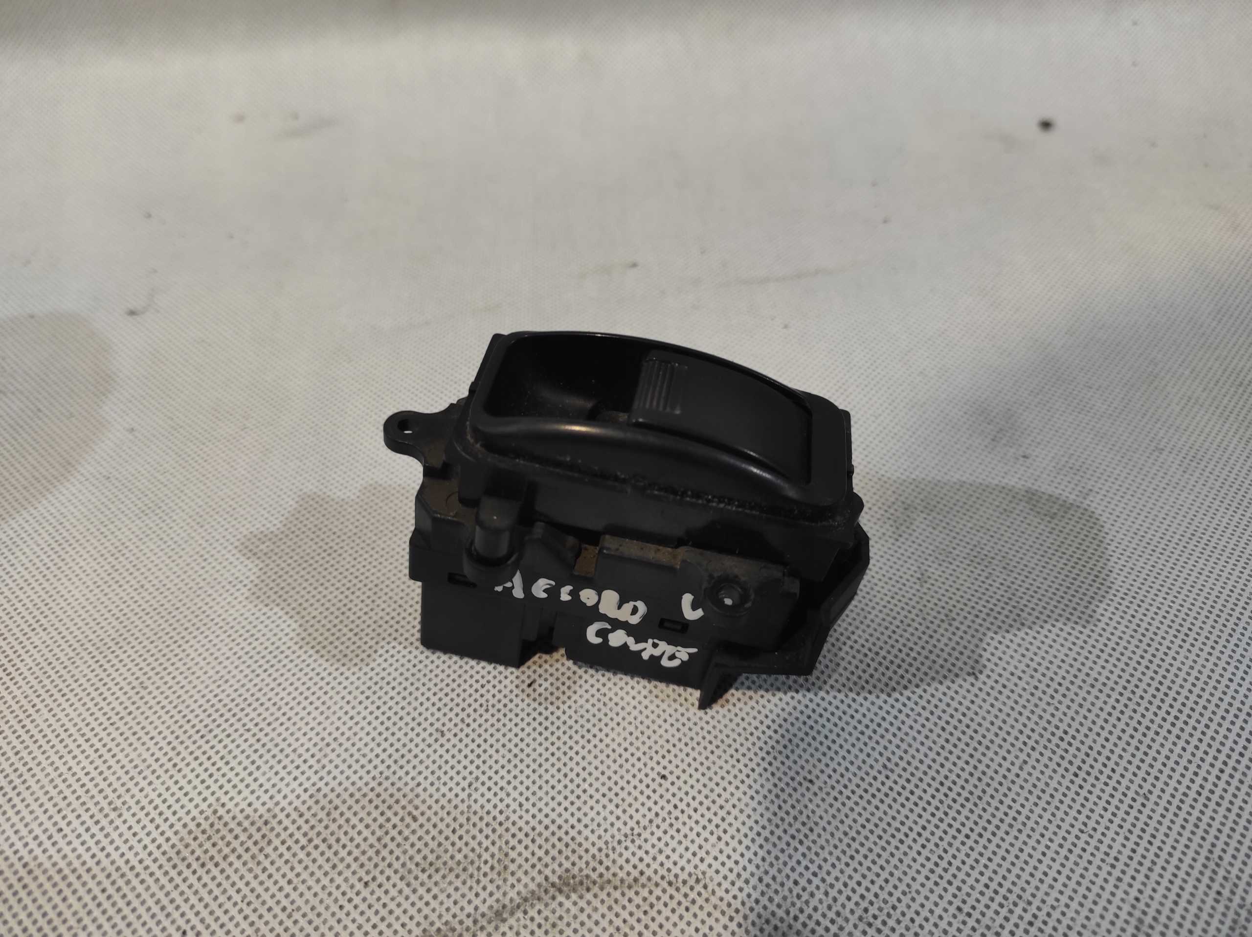control panel window switch windows right HONDA ACCORD VI 6 COUPE