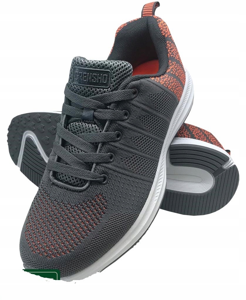 Sportovní Obuv Reis Bspixel 44 Šedo-oranžová