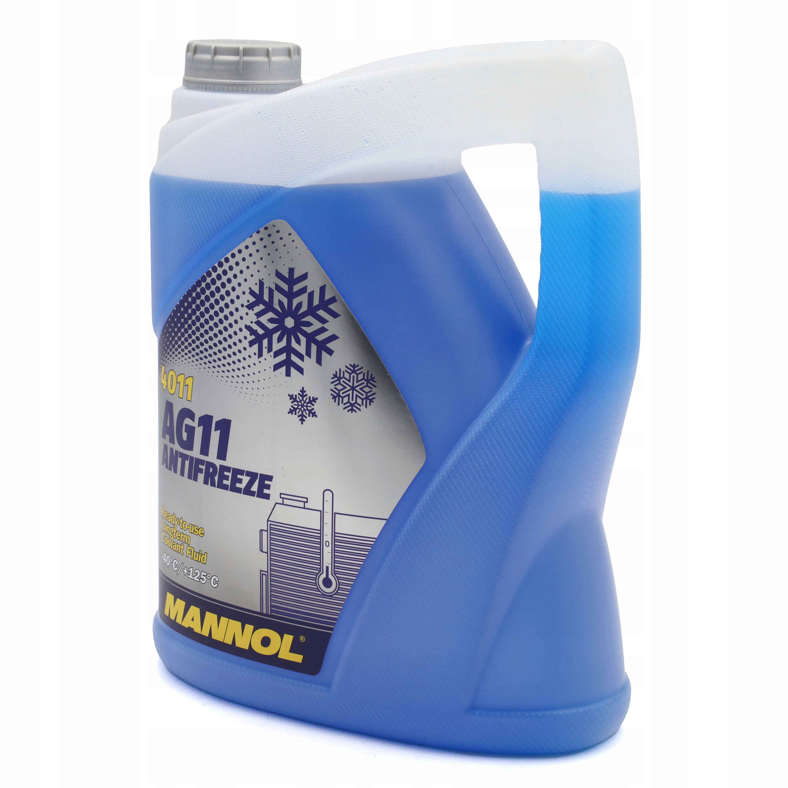 

Płyn Chłodniczy Mannol AG11 -40°C 5L niebieski
