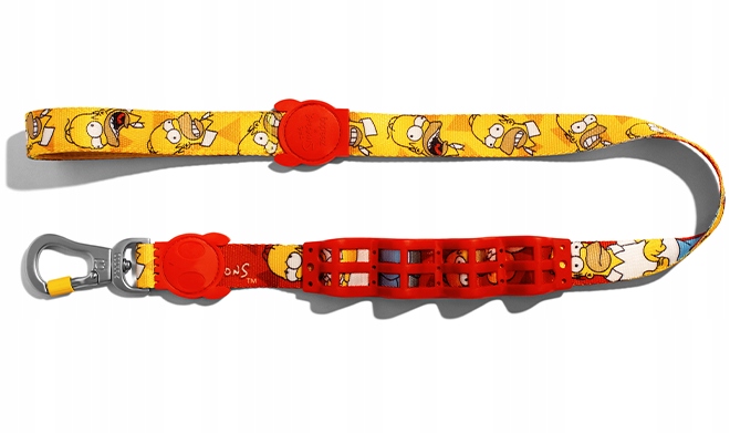 

Zee Dog Smycz dla psa Homer Simpson Ruff L