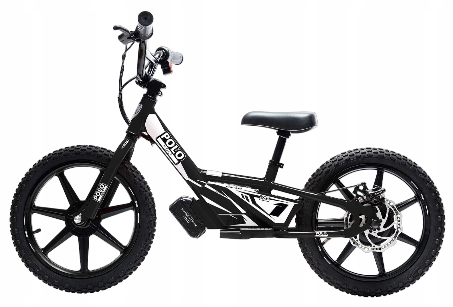 Wspomagany Rower Elektryczny Mini Cross Mocny Dla Dzieci 5+ Polovolt ST-16