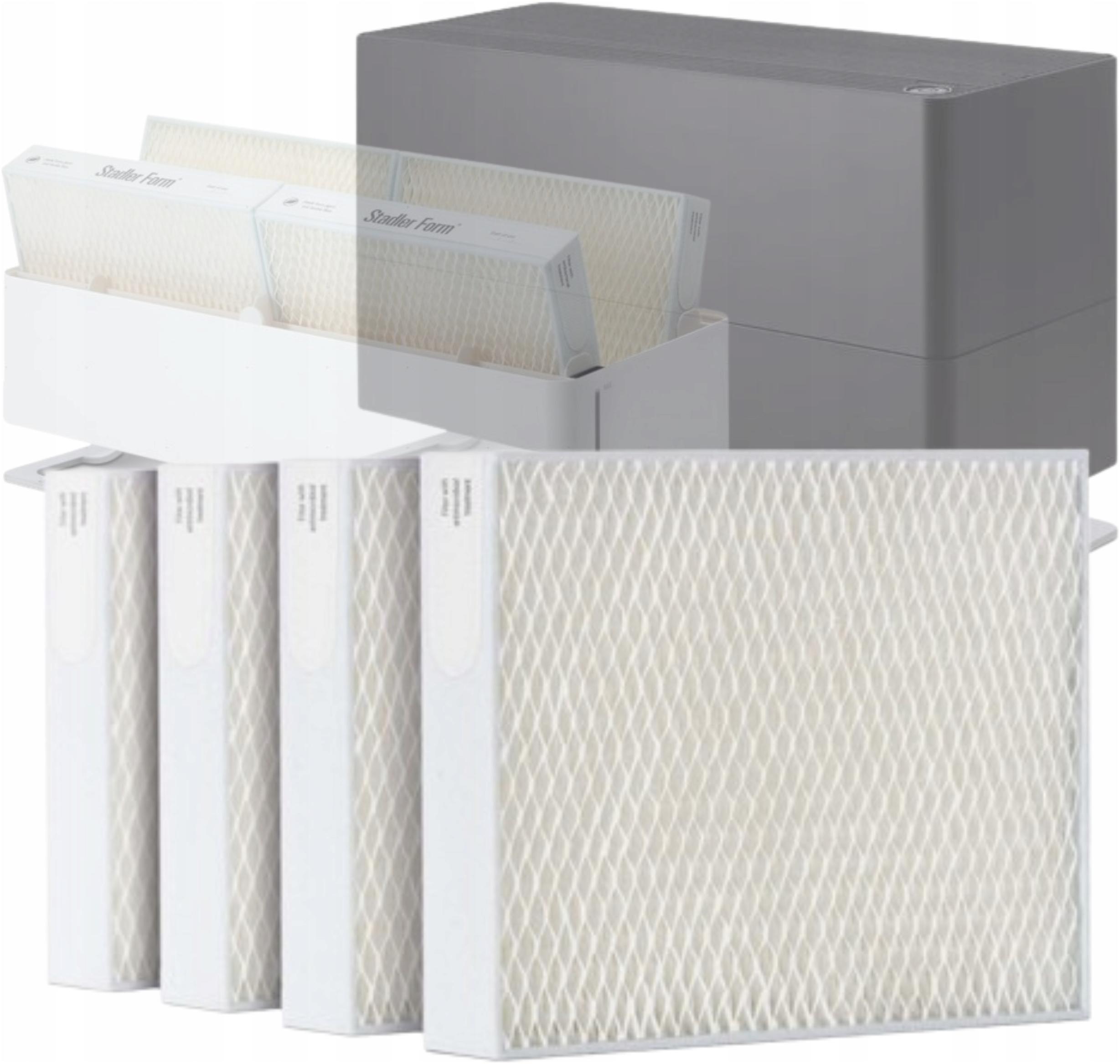 4x FILTR ANTYBAKTERYJNY DO STADLER FORM OSKAR BIG