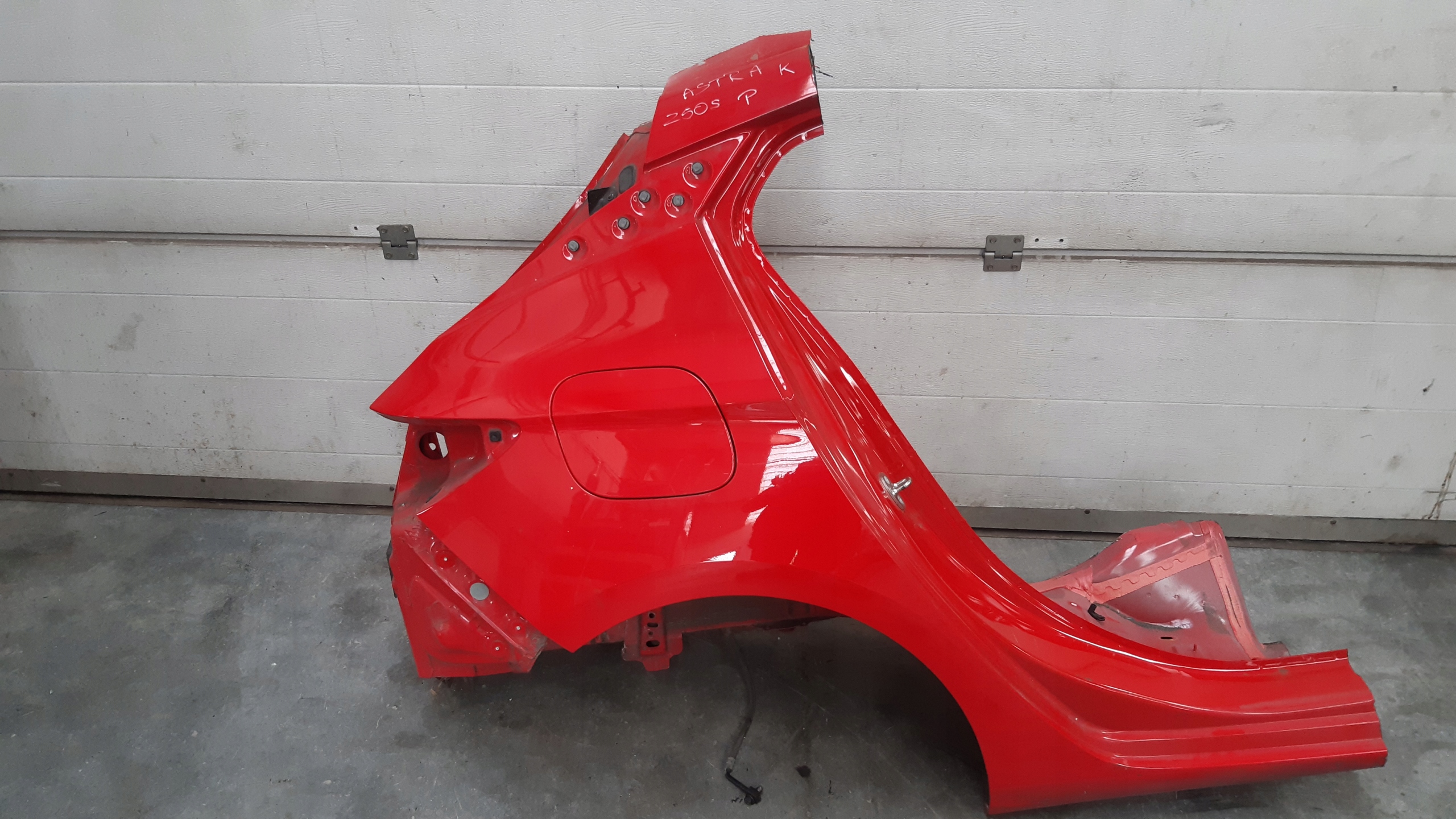 parafango LONGHERONE Destra posteriore Z50S Opel Astra K