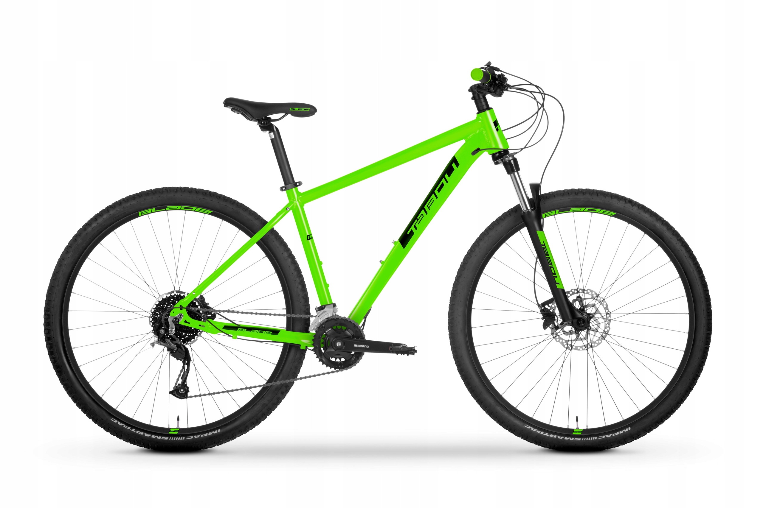 Tabou Blade 3.0 29" Green Black 18"