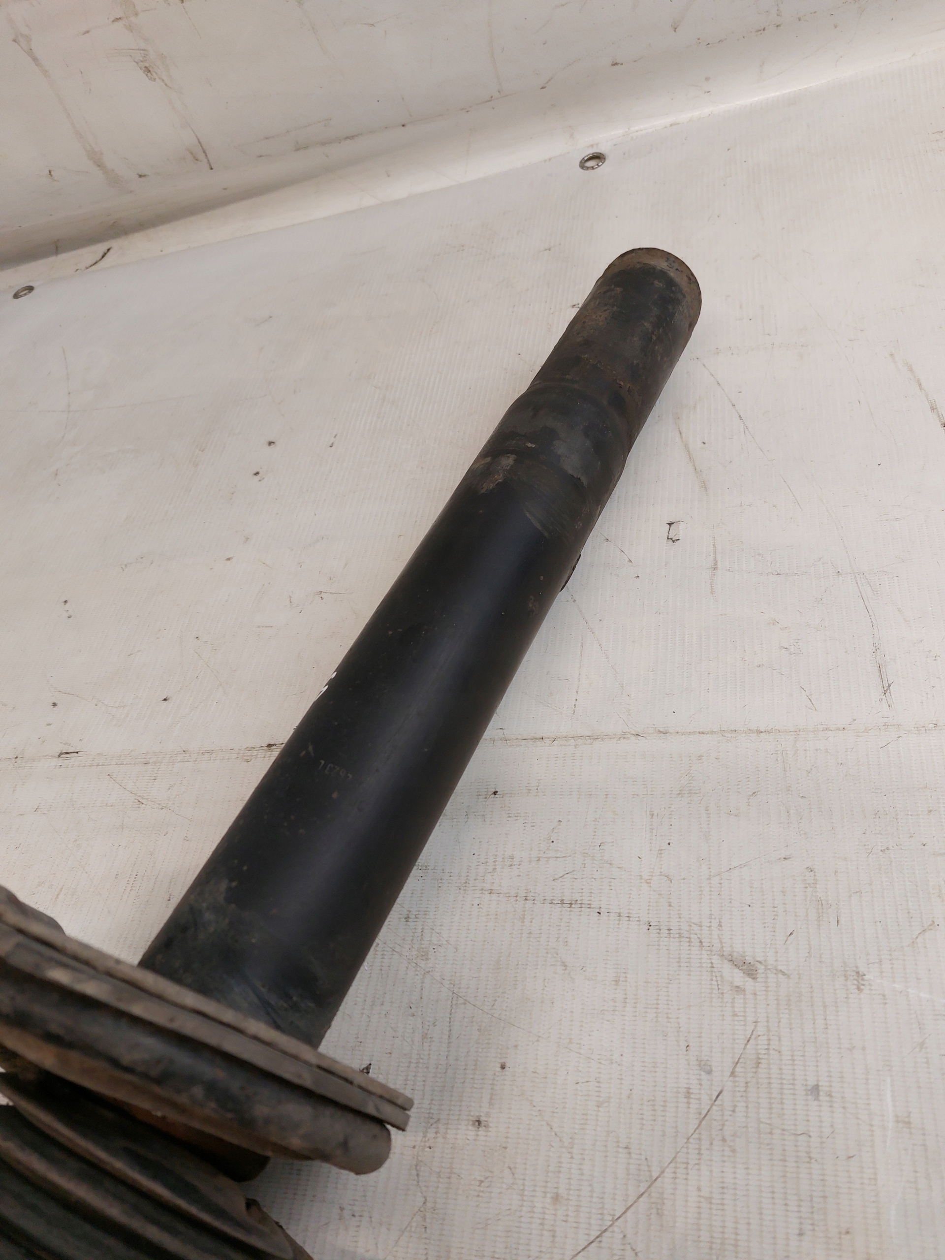 shock absorber spring left front BMW E39 2.5 D M57