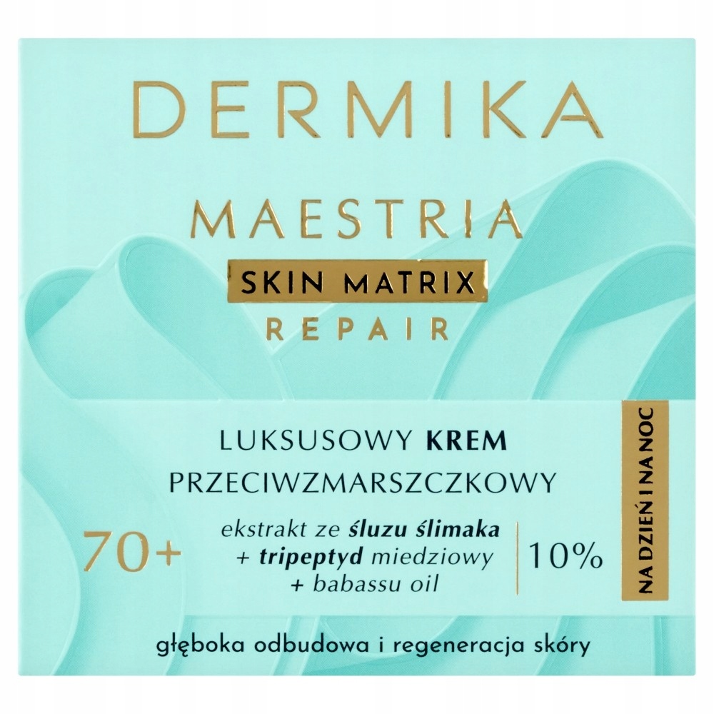 Dermika Maestria Skin Matrix Repair Luxusní krém proti vráskám 70+
