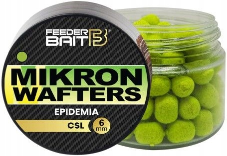 Dumbells Feeder Bait Micron Wafters 6mm Epidemia