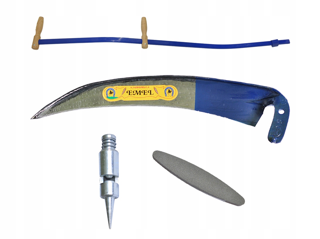 Sada: Křovinořez 60 cm, Kosisko kovové Bábovka na klepání Oslíka 15 mm