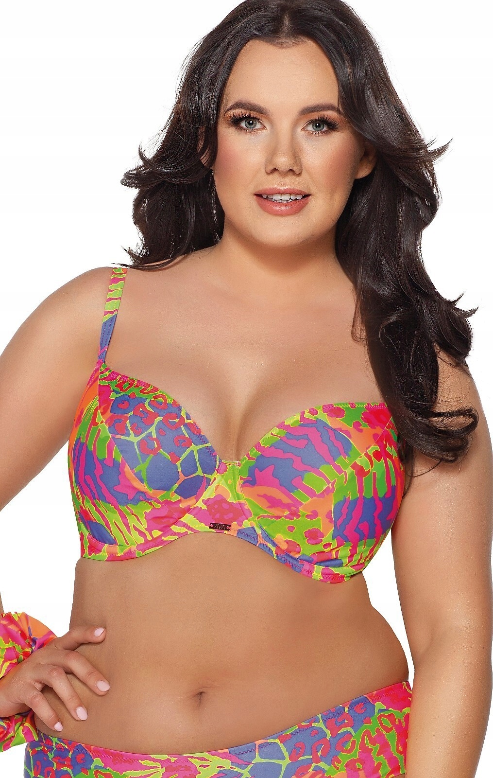 Plavková Podprsenka Sk 188 Soft Fluo 75E fluo