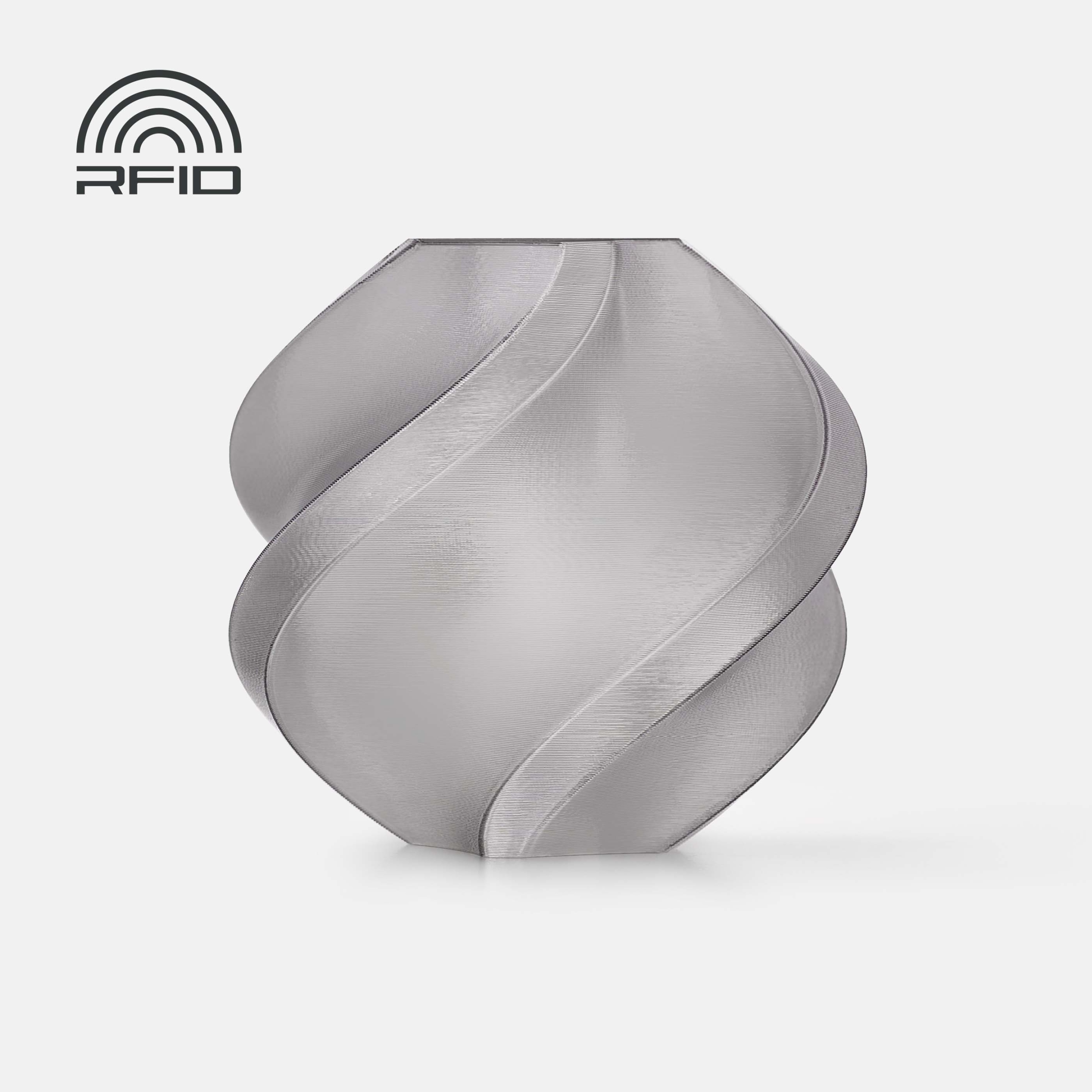 Bambu Lab Petg Translucent 1,75mm 1kg Gray (32100) Refill