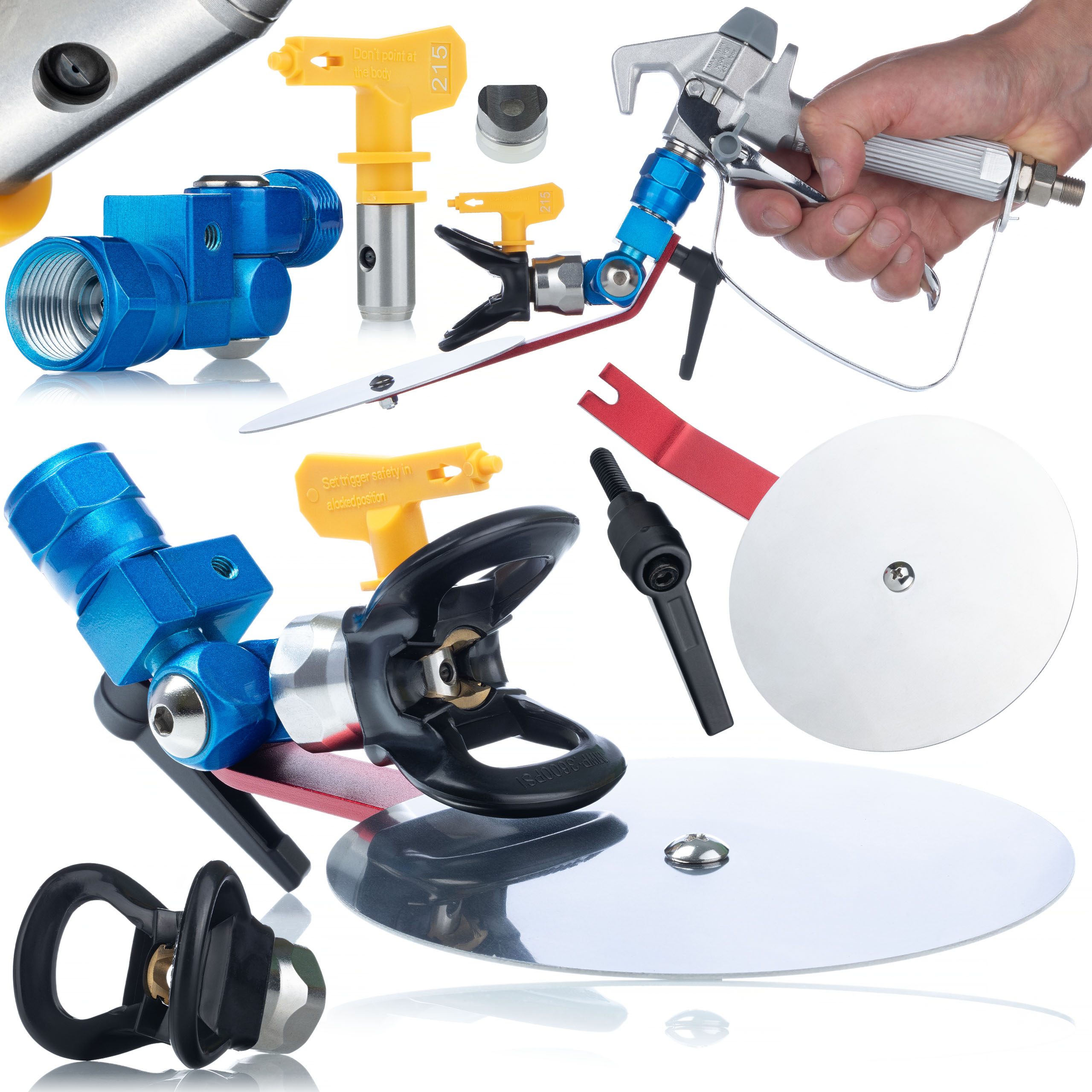 Tryska Odstřihovač Barev Malířský Agregát Pistole