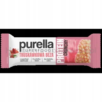 Purella Protein Crunchy? Pusinka Jahodová 45 g