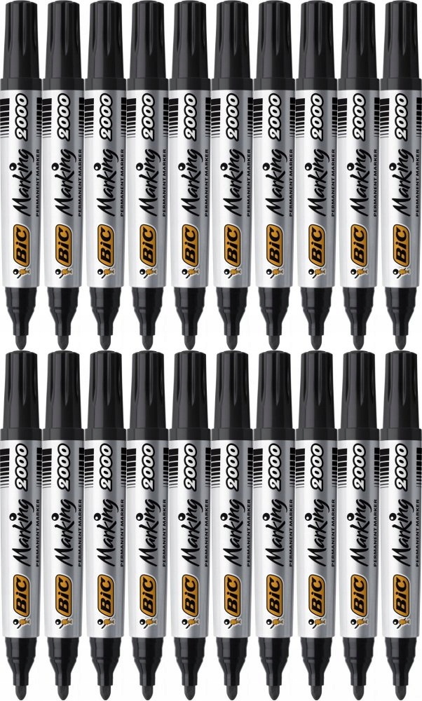 

Marker permanentny Bic Marking 2000 Eco czarny x20