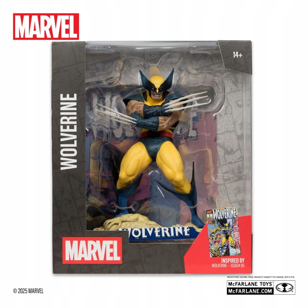 McFARLANE Marvel 1/10 Wolverine (Wolverine #85) 17 cm