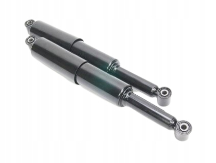 Nové Kompletní Zadní Tlumiče Jawa 50 Kachna Pancíř Mustang Jawka