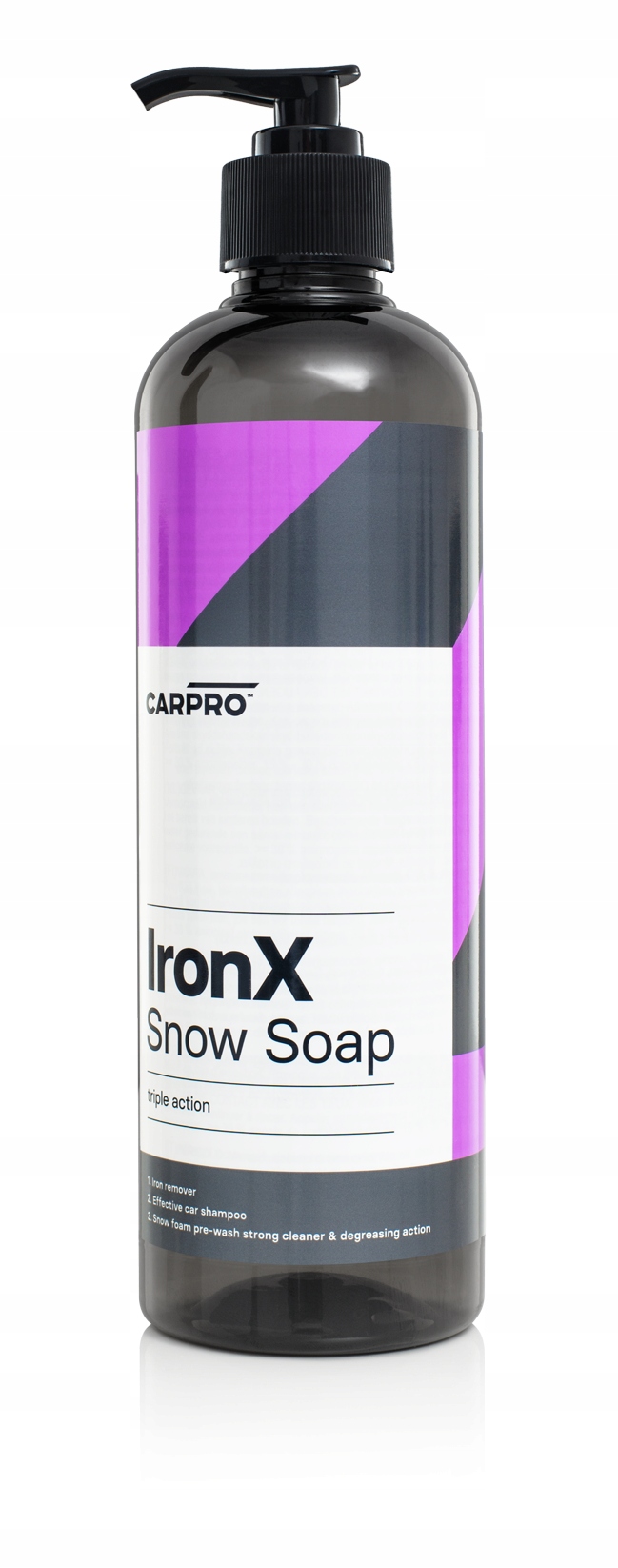CARPRO Iron X Snow Soap Deironizer Na Lak 0.5L
